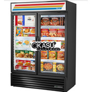 Tủ đông cửa xoay 2 cánh kính TRUE GDM-49F-HC~TSL01