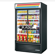 Tủ lạnh cửa xoay 2 cánh kính TRUE TVM-48-HC~VM01