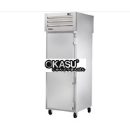 Tủ sưởi ấm cửa xoay mặt trước/sau chắc chắn Pass-Thru TRUE STA1HPT-1S-1S