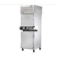 Tủ sưởi ấm cửa xoay mặt trước/sau chắc chắn Pass-Thru TRUE STG1HPT-1S-1S