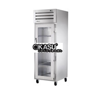 Tủ sưởi ấm cửa xoay bằng kính Reach-In TRUE STG1H-1G
