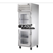 Tủ sưởi ấm cửa xoay nửa kính Reach-In TRUE STG1H-2HG