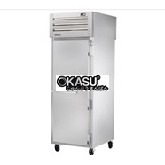 Tủ sưởi ấm cửa xoay mặt trước/sau chắc chắn Pass-Thru TRUE STR1HPT-1S-1S
