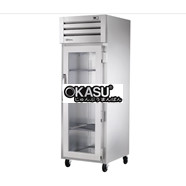 Tủ sưởi ấm cửa xoay bằng kính Reach-In TRUE STR1H-1G