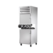 Tủ sưởi ấm cửa xoay đặc Reach-In TRUE STR1H-1S