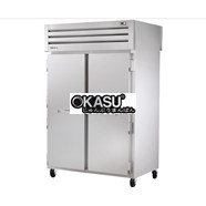 Tủ sưởi ấm cửa xoay mặt trước/sau chắc chắn Pass-Thru TRUE STA2HPT-2S-2S