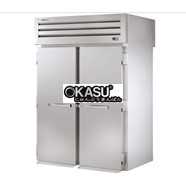 Tủ sưởi ấm cửa xoay đặc Roll-Thru TRUE STA2HRT-2S-2S