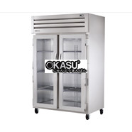 Tủ sưởi ấm cửa xoay bằng kính Reach-In TRUE STA2H-2G