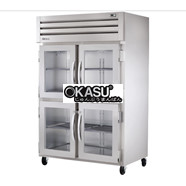 Tủ sưởi ấm cửa xoay nửa kính Reach-In TRUE STA2H-4HG