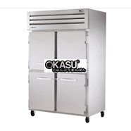 Tủ sưởi ấm cửa xoay nửa đặc Reach-In TRUE STA2H-4HS