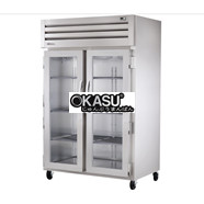 Tủ sưởi ấm cửa xoay bằng kính Reach-In TRUE STG2H-2G