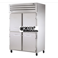 Tủ sưởi ấm cửa xoay nửa đặc Reach-In TRUE STG2H-4HS
