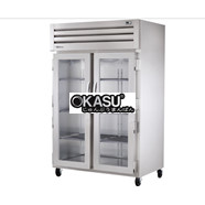 Tủ sưởi ấm cửa xoay bằng kính Reach-In TRUE STR2H-2G