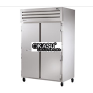 Tủ sưởi ấm cửa xoay đặc Reach-In TRUE STR2H-2S