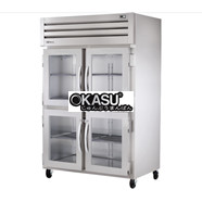 Tủ sưởi ấm cửa xoay nửa kính Reach-In TRUE STR2H-4HG