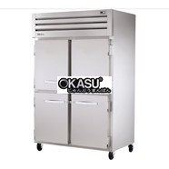 Tủ sưởi ấm cửa xoay nửa đặc Reach-In TRUE STR2H-4HS
