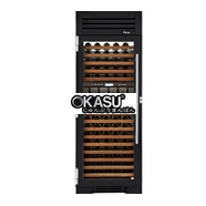 Tủ rượu hai vùng 30″ có cửa kính bằng thép không gỉ TRUE TC-30DZW-L-SG-C-027-H04K