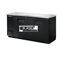 Bàn lạnh thanh sau cửa xoay chắc chắn TRUE TBB-3-HC