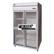 Tủ mát 4 cánh kính Hoshizaki HR-128MA-SG