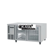 Bàn mát 2 cánh kính sưởi Hoshizaki RT-128MA-SG 