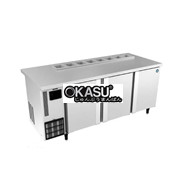 Bàn salad 1m8 Hoshizaki RTWH-180LS4-GNT