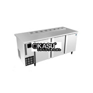 Bàn salad 3 cánh Hoshizaki RTWH-186LS4-GNT