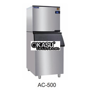 Máy làm đá viên Hisakage AC-500