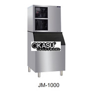 Máy làm đá viên hình lưỡi liềm Hisakage JM-1000
