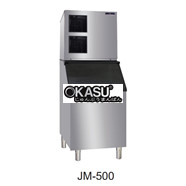 Máy làm đá viên hình lưỡi liềm Hisakage JM-500