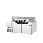 Bàn Salad Hoshizaki RT-128MA-S-PRS