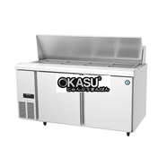 BÀN LẠNH SALAD HOSHIZAKI RT-128MA-S-PRS