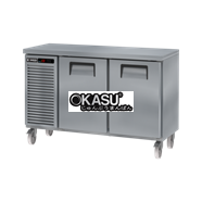 Bàn mát 2 cánh inox Sanden SCR2-1206-AR