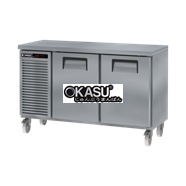 Bàn mát 2 cánh inox Sanden SCR2-1507-AR