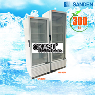 Tủ mát đứng 1 cánh kính Sanden SPX-0250
