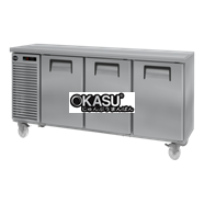 Bàn mát 3 cánh inox Sanden SCR2-1807-AR