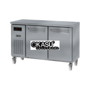 Bàn mát 2 cánh inox Sanden SCR3-1207-AR