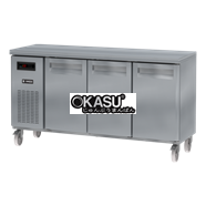 Bàn mát 3 cánh inox Sanden SCR3-1807-AR