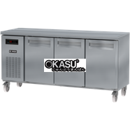 Bàn mát 3 cánh inox Sanden SCR3-2007-AR