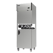  Tủ mát đứng inox 2 cửa Sanden SRR3-0610i (Inverter)