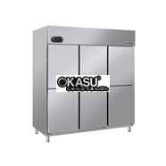 Tủ đông 6 cánh Berjaya BS 6DUF/C