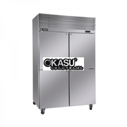 Tủ mát 4 cánh inox Sanden SRC-1233