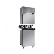 Tủ đông 2 cánh inox đứng Sanden SRF-0613