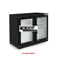 Tủ mát minibar Berjaya BJY-2DBC198BS-B