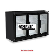 Tủ mát minibar Berjaya BJY-3DBC320BS-B
