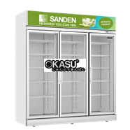 Tủ mát 3 cánh kính Sanden Intercool SPM-1800C 