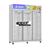 Tủ mát 3 cánh kính Sanden Intercool YPC-1650