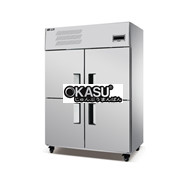 Tủ đông 4 cánh inox Fuji Air FF45-4S