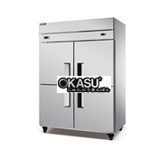 Tủ đông mát 4 cánh inox Fuji Air FFR45-4S