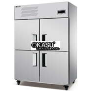 Tủ Mát 4 Cánh Inox Fuji Air FR45-4S 