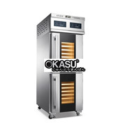 Tủ ủ bột nóng-lạnh 36 khay Fuji Air FJ-HC36S (2 bảng điều khiển)